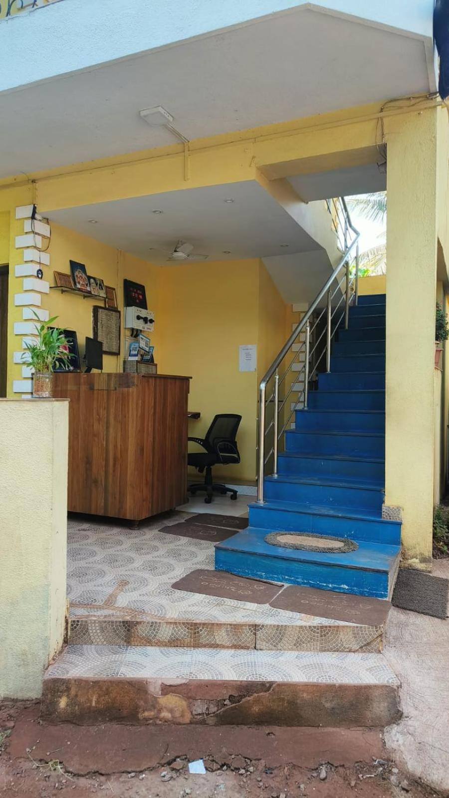 Hotel Green Field View Candolim Esterno foto