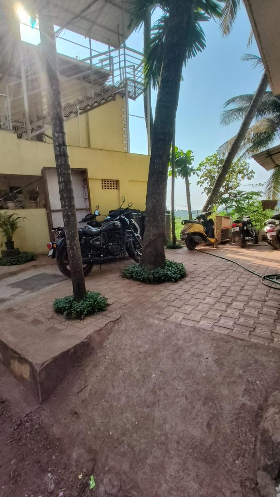 Hotel Green Field View Candolim Esterno foto