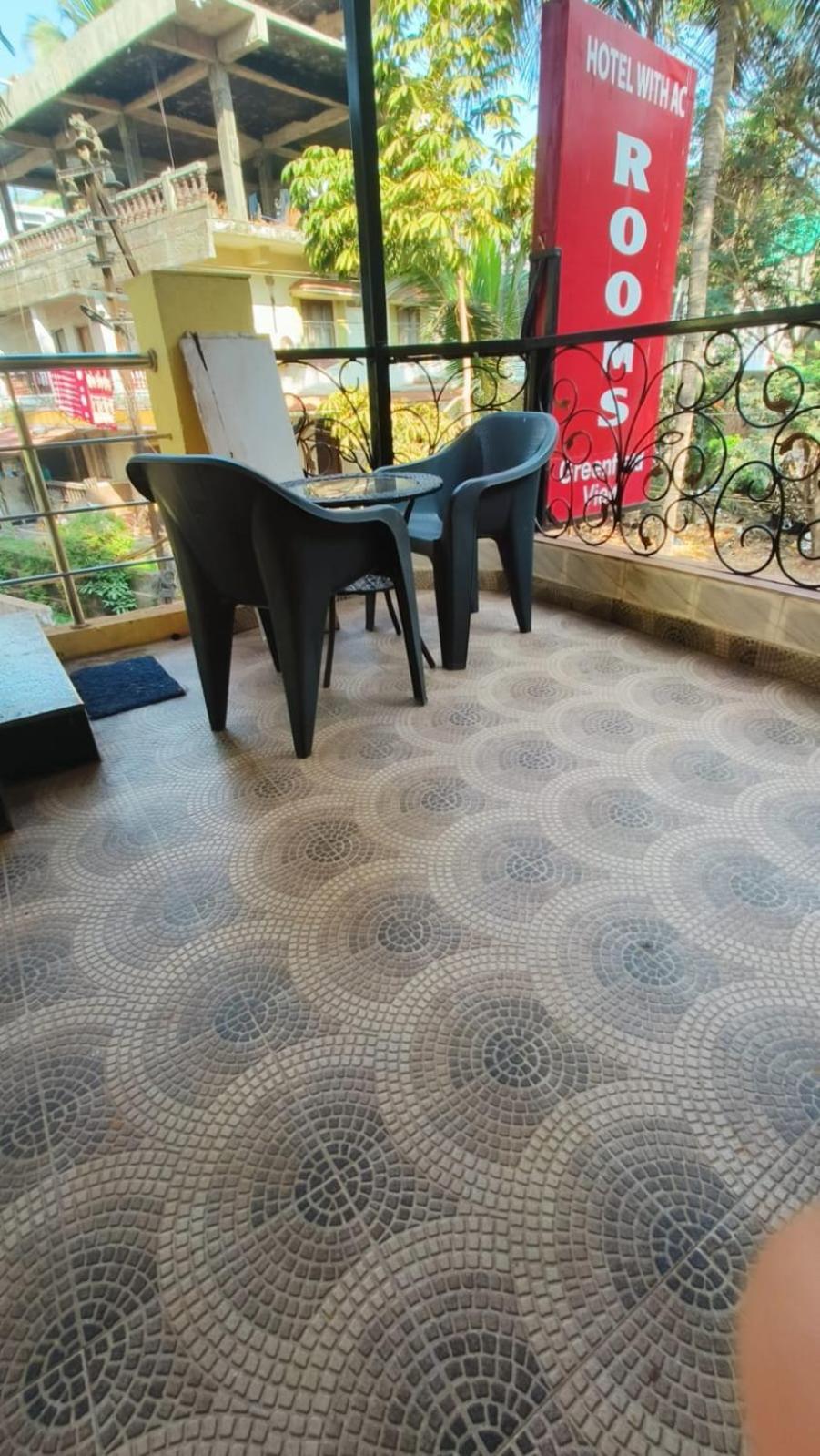 Hotel Green Field View Candolim Esterno foto